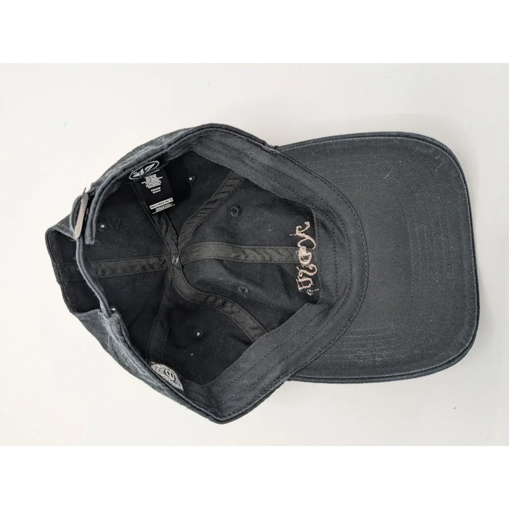 North Dakota State University NDSU Black Women's Adjustable‎ Hat Cap Embroidered